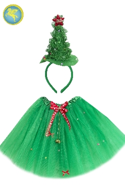 SET ALBERO DI NATALE VERDE
